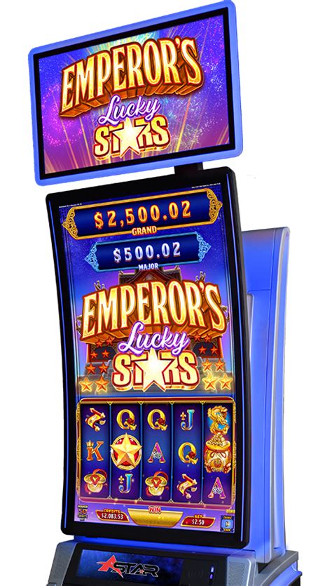emperors luck slot game